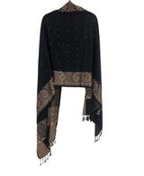 Black Diamante Shawls R2