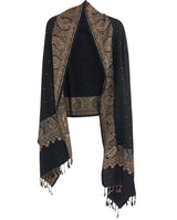 Black Diamante Shawls R2